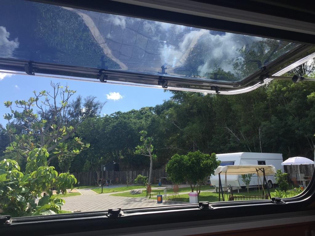 Kenting Houbihu Camping Car B&B Longshui Exterior foto