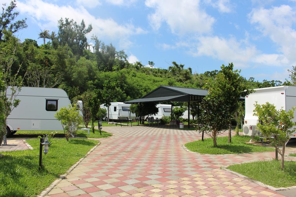 Kenting Houbihu Camping Car B&B Longshui Exterior foto