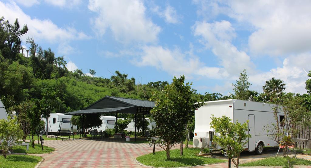 Kenting Houbihu Camping Car B&B Longshui Exterior foto