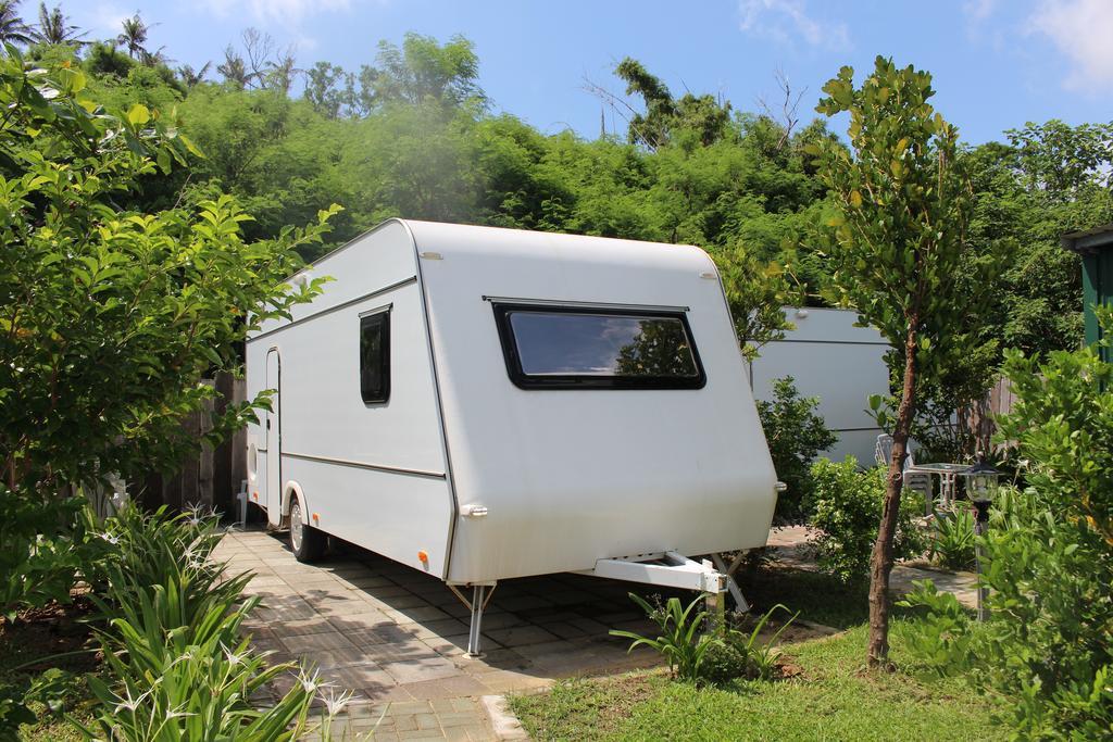 Kenting Houbihu Camping Car B&B Longshui Exterior foto