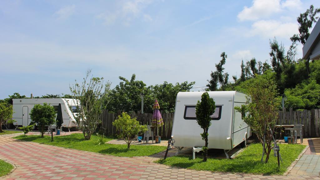 Kenting Houbihu Camping Car B&B Longshui Exterior foto