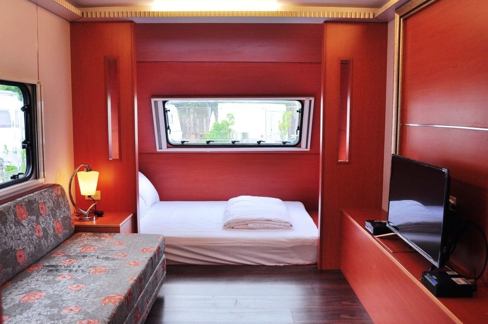 Kenting Houbihu Camping Car B&B Longshui Exterior foto